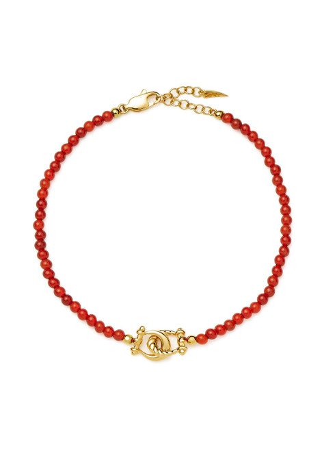 MISSOMA-Lunar New Year horseshoe beaded bracelet