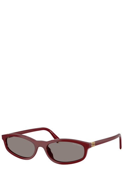 MIU MIU-Rectangle-frame sunglasses