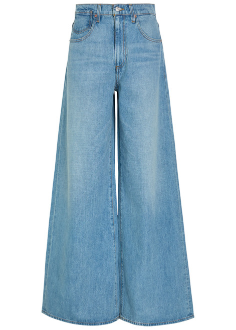 PAIGE-Cameron wide-leg denim jeans 