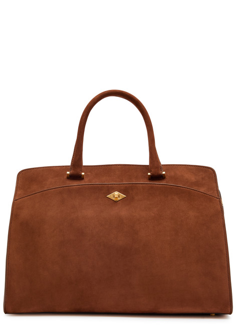 METIER-Private Eye nubuck tote bag