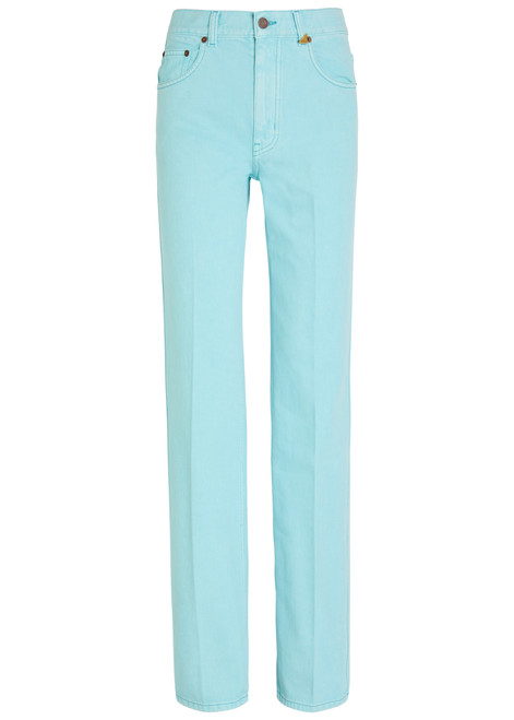 CHLOE-Straight-leg jeans