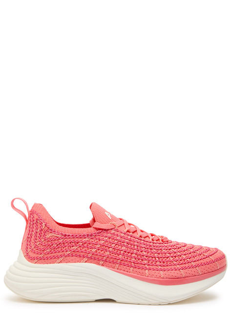 ATHLETIC PROPULSION LABS-Zipline embroidered knitted sneakers
