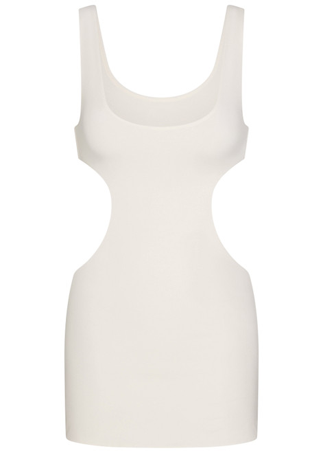 SKIMS-Cut-out stretch-jersey mini dress