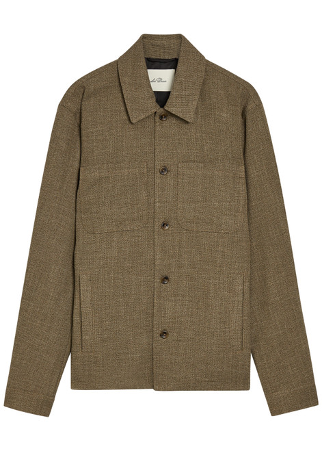 LES DEUX-Marseille woven jacket