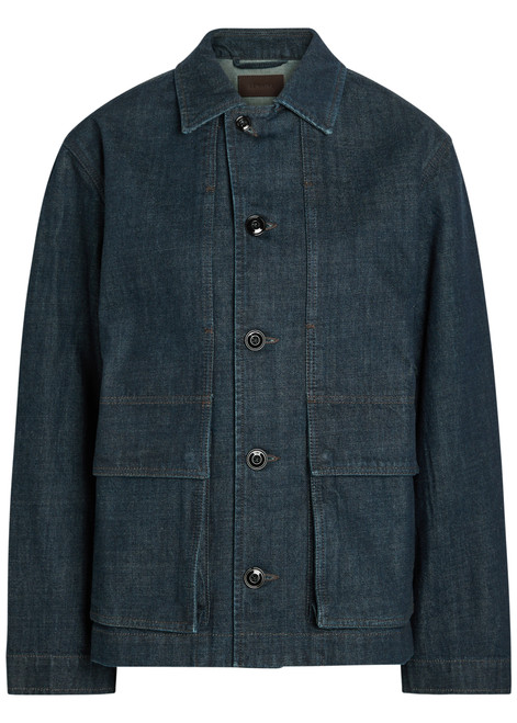 LEMAIRE-Boxy denim overshirt