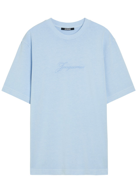 JACQUEMUS-Le Tshirt Pigmento cotton T-shirt