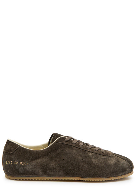 COMMON PROJECTS-Driving Shoe suede sneakers 