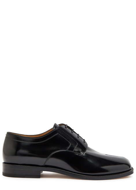 MAISON MARGIELA-Tabi split-toe leather shoes