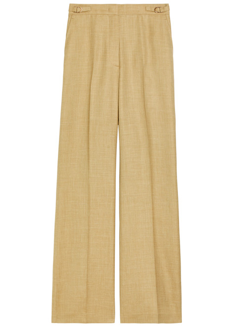 GABRIELA HEARST-Vesta straight-leg trousers