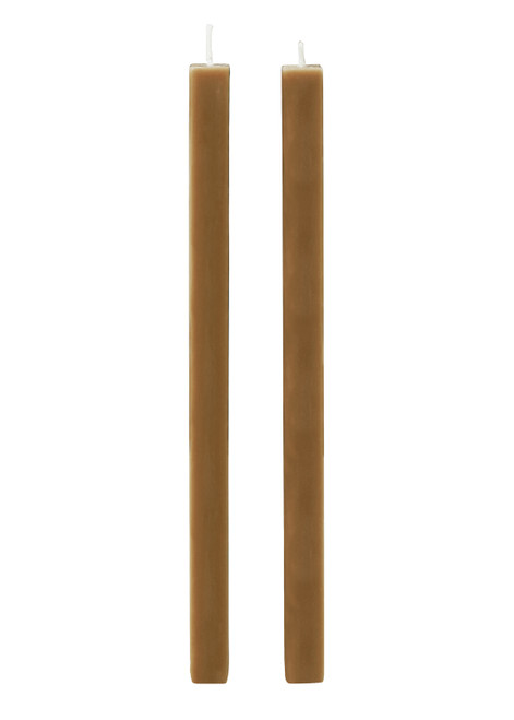FERM LIVING-Burren Pillar Candles - Set of 2
