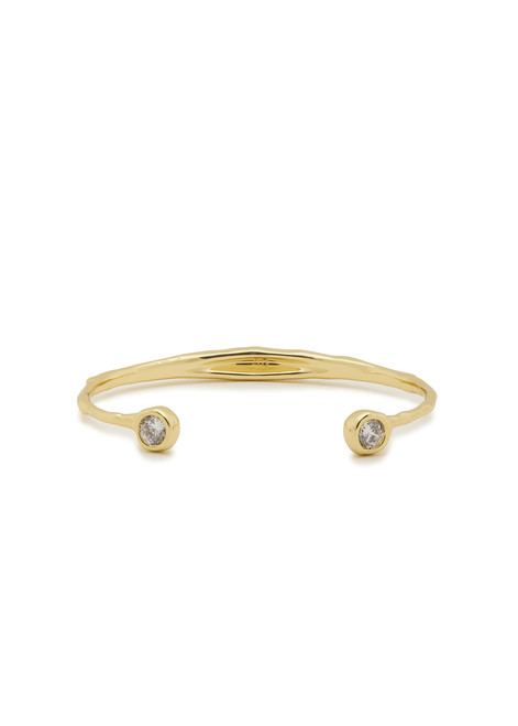 ALEXIS BITTAR-Asterales 14kt gold-plated cuff