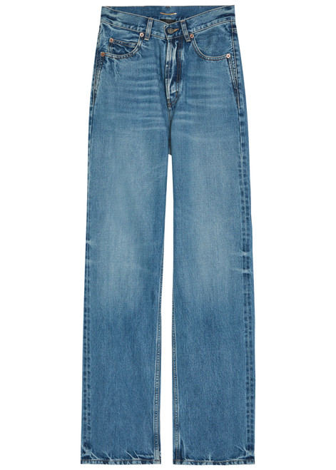 SAINT LAURENT-Straight-leg jeans