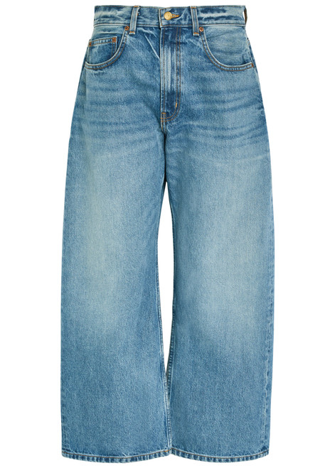 BSIDES-Floppy wide-leg jeans