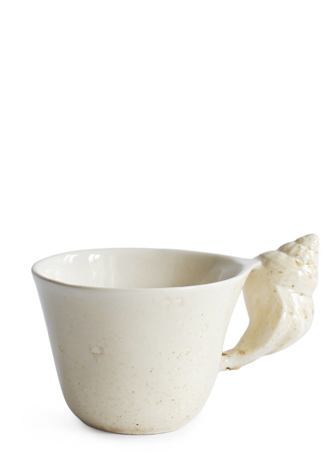 CHRISTINA IVERSEN STUDIO-Shell Handle Cup