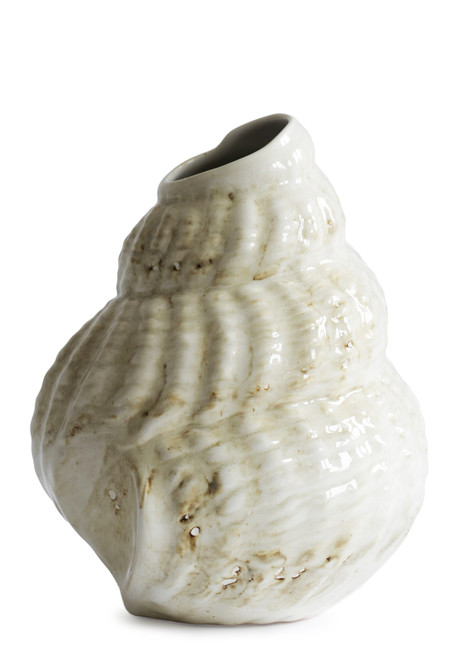 CHRISTINA IVERSEN STUDIO-Shell Vase