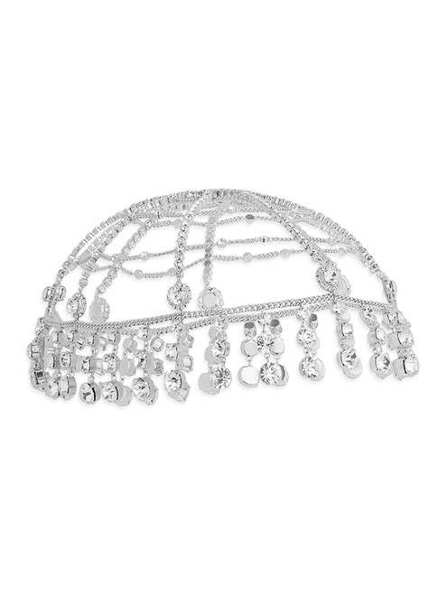 RABANNE-Crystal-embellished headband