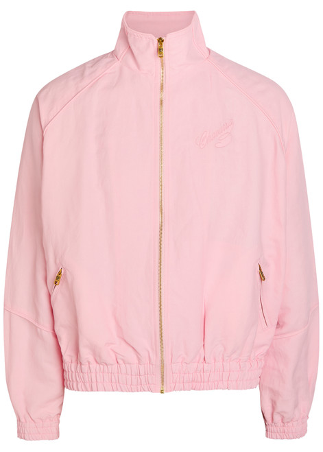 WILLY CHAVARRIA-Ruff Rider logo-embroidered woven track jacket