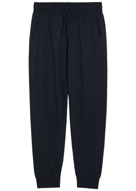 JOHN SMEDLEY-Henning cuffed merino wool sweatpants