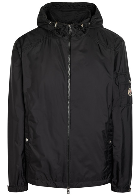 MONCLER-Etiache hooded shell jacket