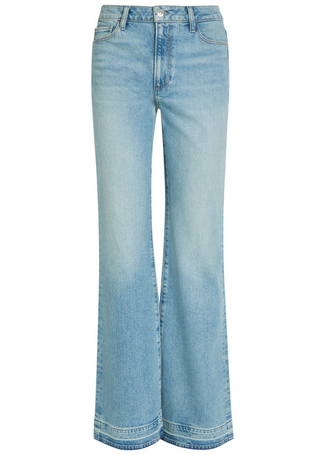PAIGE-Sofia flared-leg jeans