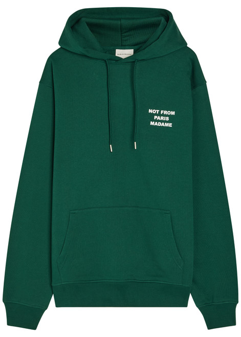 DRÔLE DE MONSIEUR-NFPM hooded cotton sweatshirt
