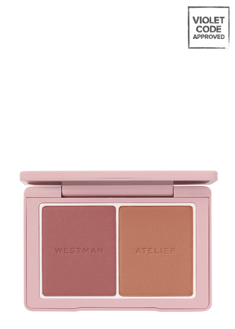WESTMAN ATELIER-Baby Cheeks Powder Blush Duo