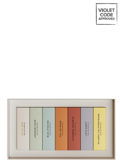 RÉSERVATION PARFUMS-Mini Discovery Set - 7 x 2ml