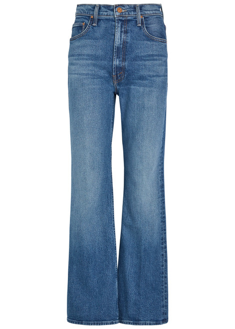 MOTHER-The Bookie Sneak straight-leg denim jeans