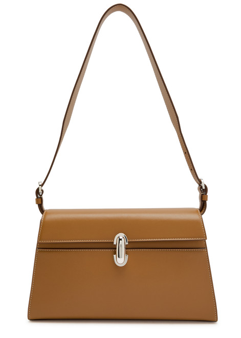 SAVETTE-Symmetry leather shoulder bag