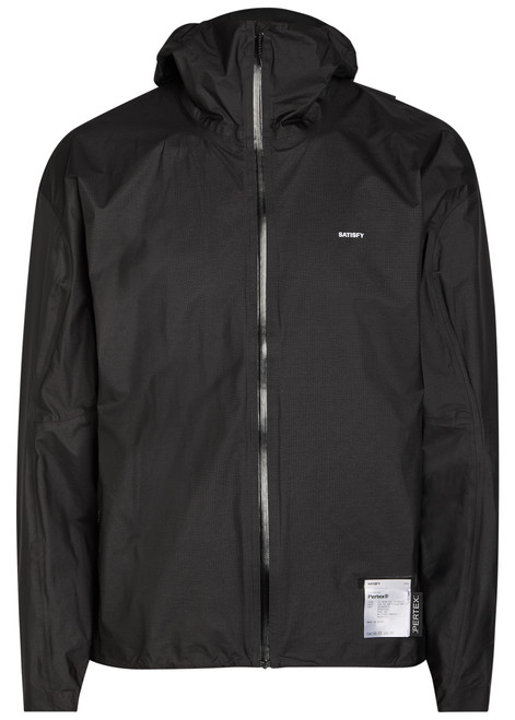SATISFY-3L Fly Rain hooded waterproof Pertex® jacket