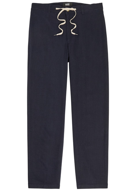 PAIGE-Tiano woven trousers
