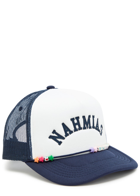 NAHMIAS-Friendship neoprene and mesh cap