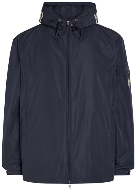 MONCLER-Sassiere hooded shell jacket