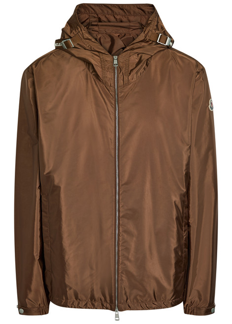 MONCLER-Remoray hooded nylon jacket