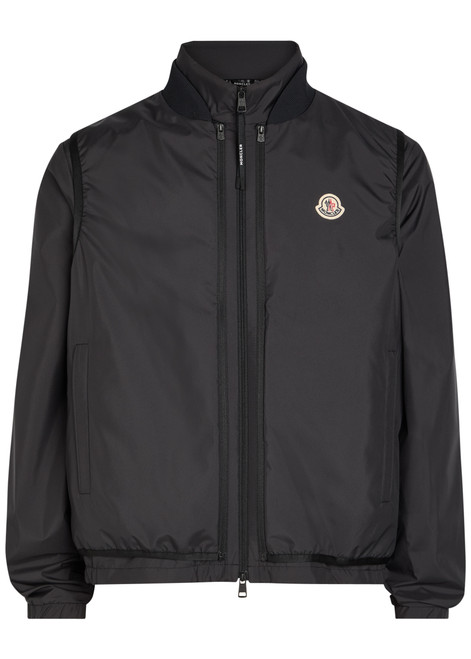MONCLER-Hemmoor 3-in-1 layered shell jacket