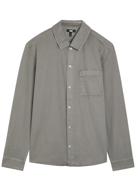PAIGE-Cotton-blend shirt