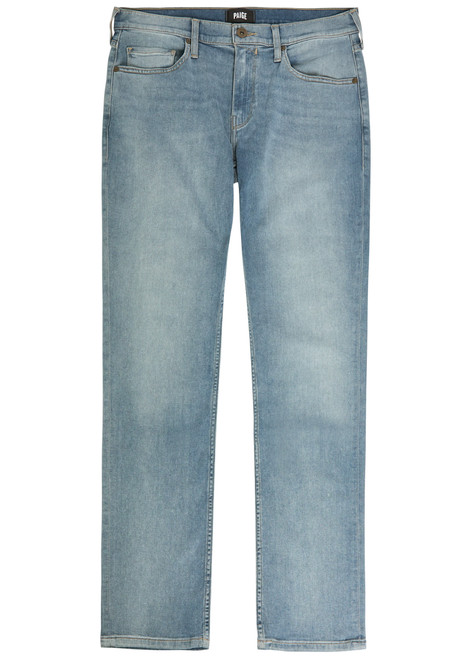 PAIGE-Federal slim straight-leg jeans