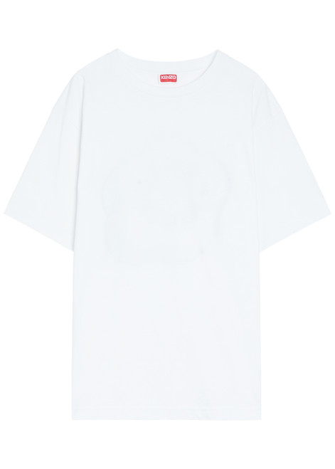 KENZO-Boke Flower 2.0 appliquéd cotton T-shirt