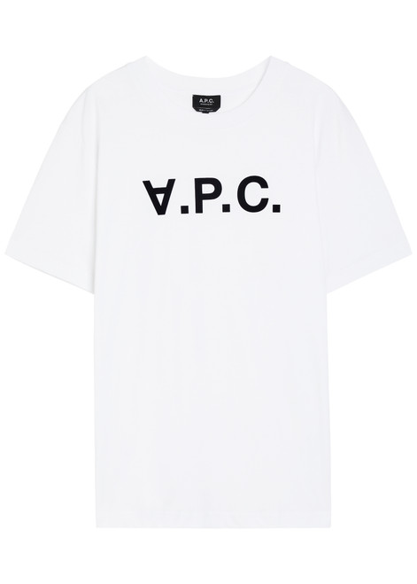 A.P.C.-Standard logo cotton T-shirt 