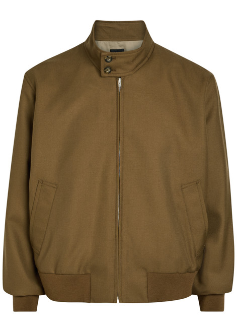 A.P.C.-High-neck twill jacket