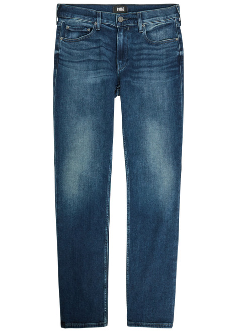 PAIGE-Lennox slim-leg jeans 