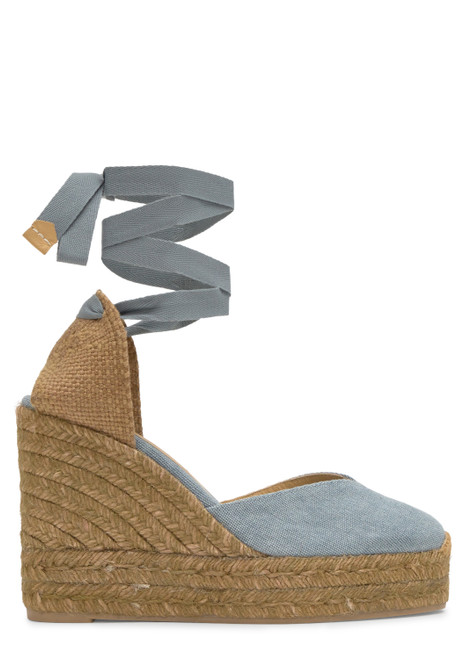 CASTAÑER-Chiara canvas platform espadrilles