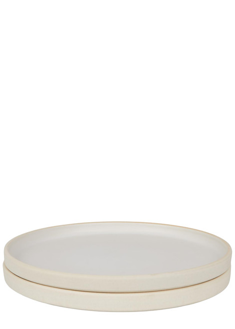FRAMA-Otto Ceramic Plate Large - Set of two