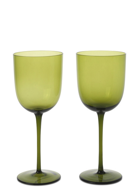 FERM LIVING-Host Wine Glasses - Set of 2
