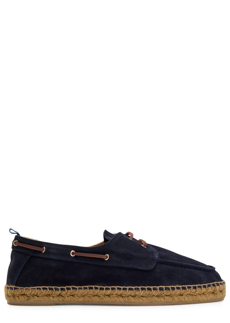 CASTAÑER-Nemo T suede espadrille loafers