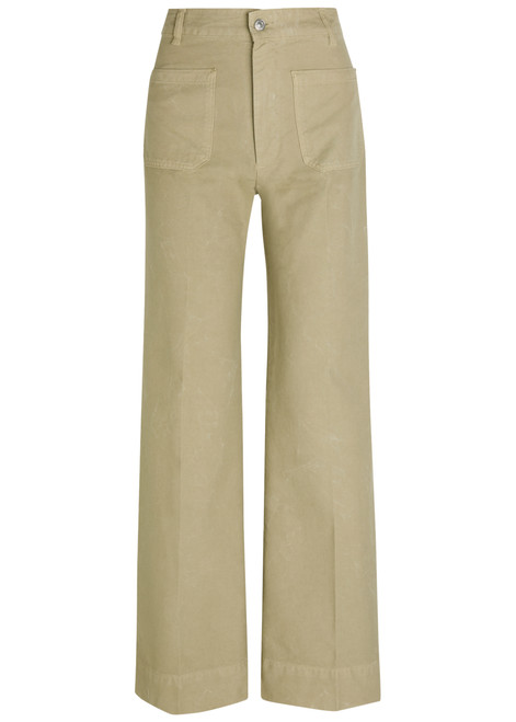 VICTORIA BECKHAM-Alina wide-leg jeans
