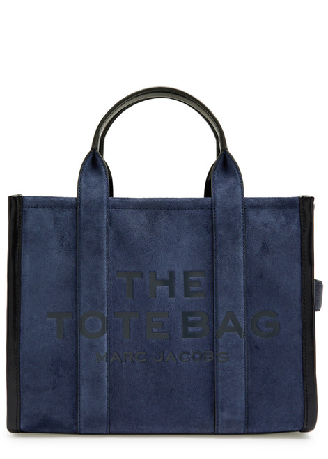 MARC JACOBS-The Tote medium suede tote