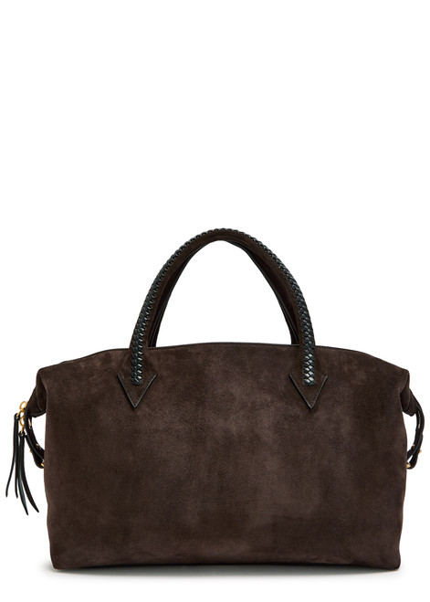 METIER-Vérité City suede tote bag