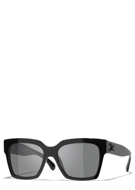 CHANEL-Square-frame sunglasses