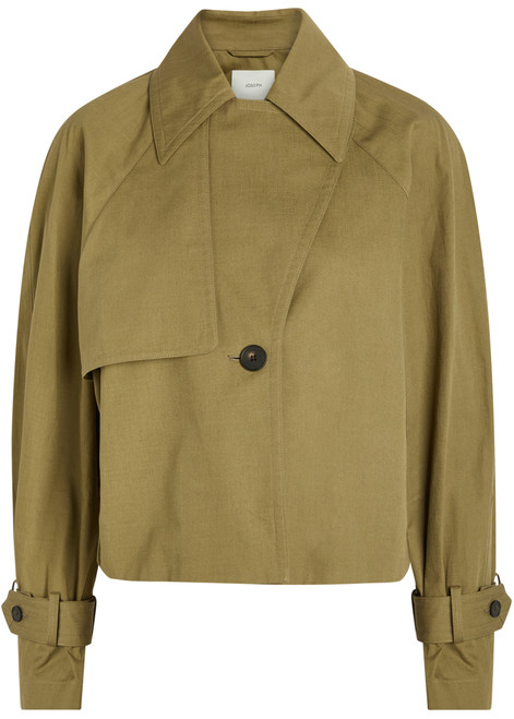 JOSEPH-Suber cotton trench jacket